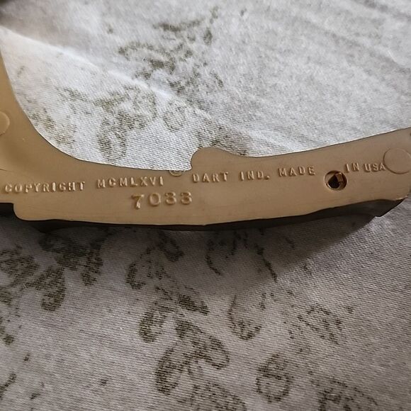 Vintage 1966 MCM Floral Blossom Spray Wall Decor - Picture 12 of 14